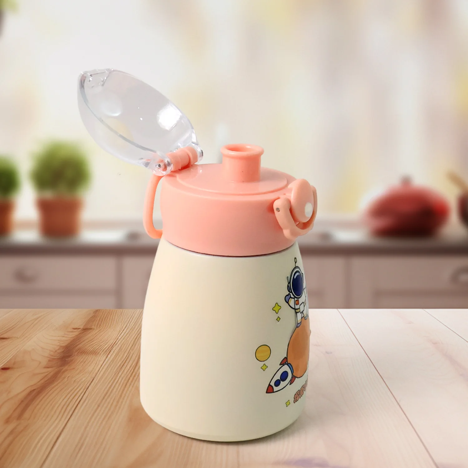 Stainless Steel Vacuum Insulated Flask 350ML (1 Pc) - Image 7