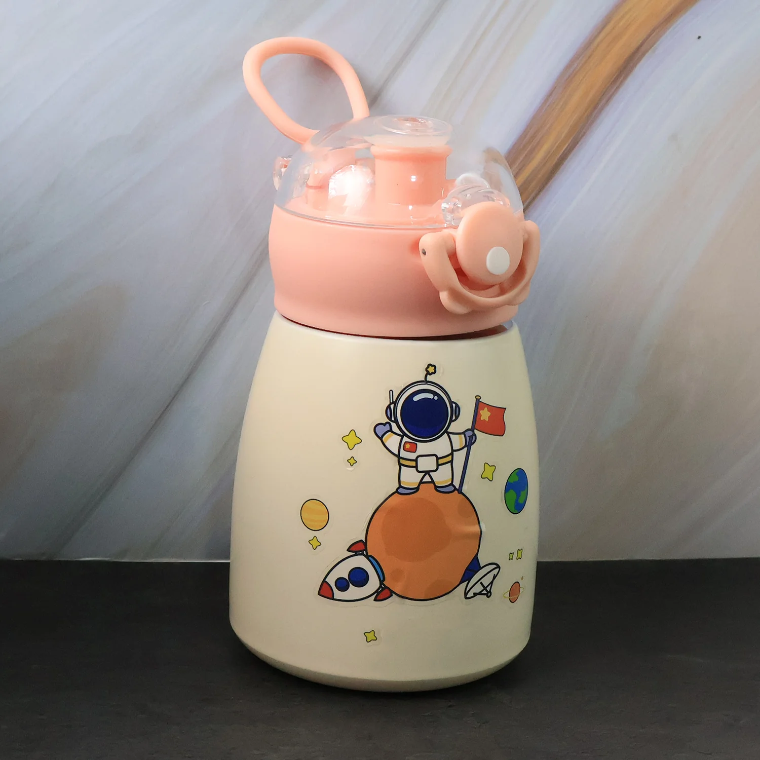 Stainless Steel Vacuum Insulated Flask 350ML (1 Pc) - Image 8