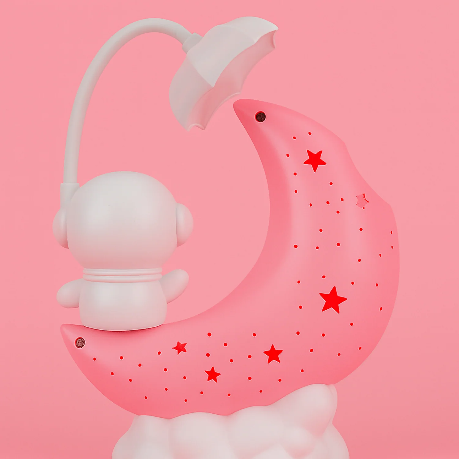 Cute Space Theme Table Lamp for Bedroom, Nursery & Gifts - Image 3