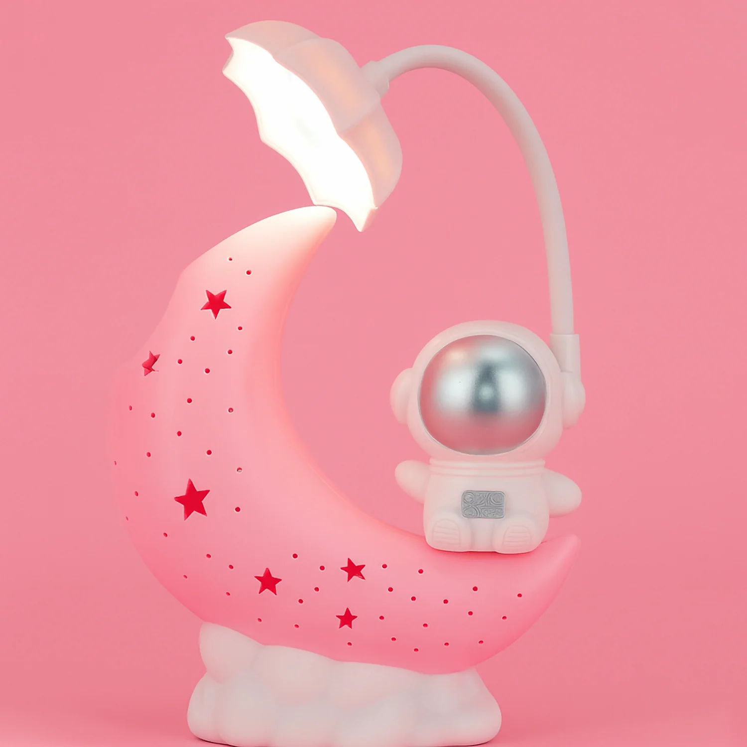 Cute Space Theme Table Lamp for Bedroom, Nursery & Gifts - Image 4