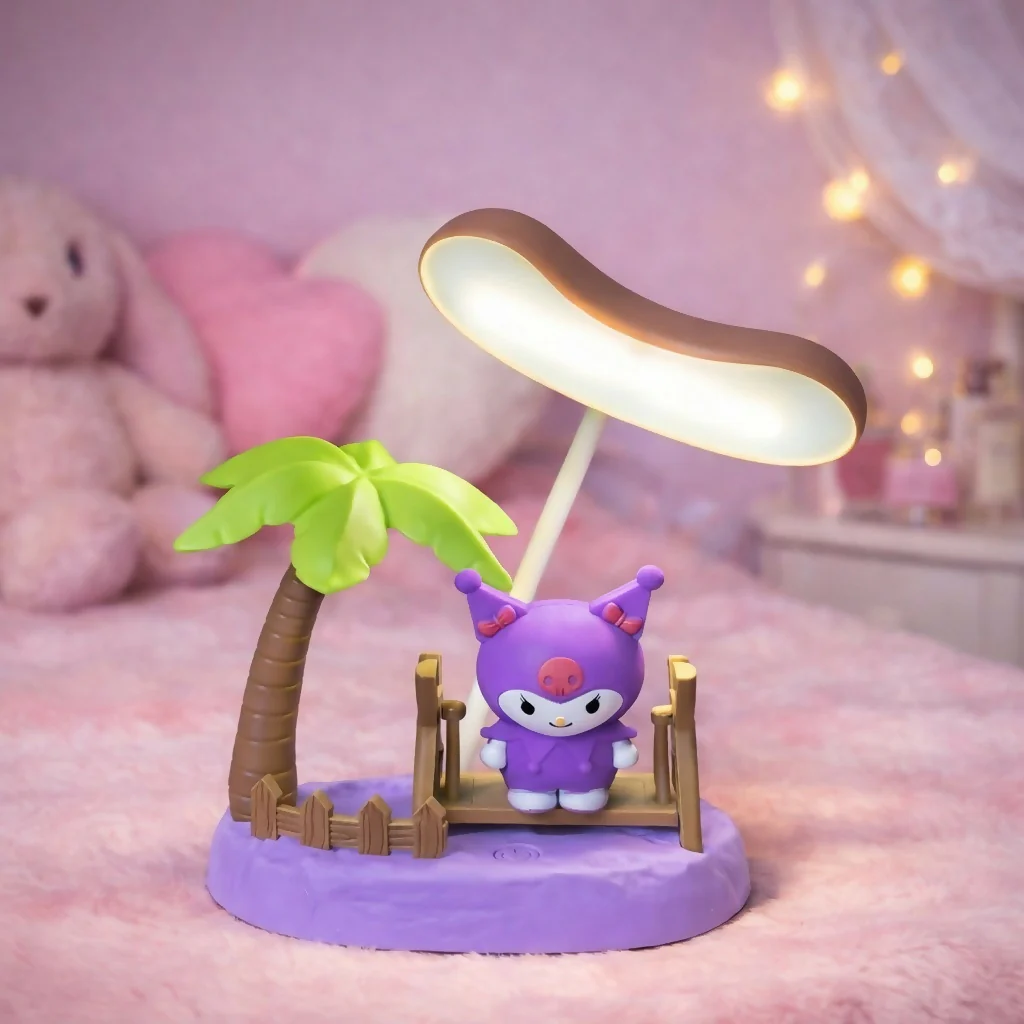 Cute Swing Desk Lamp with 3 Modes LED Light for Kids - Image 2