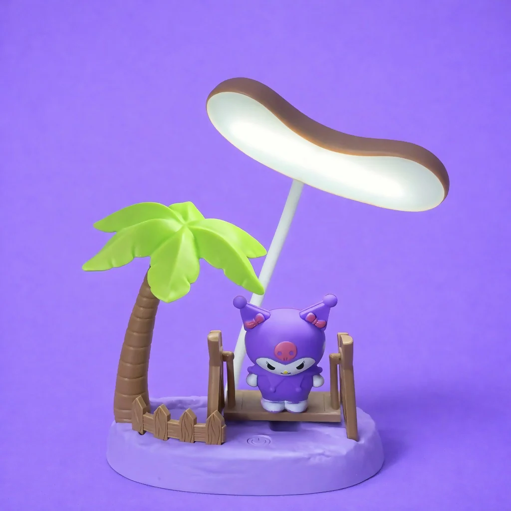 Cute Swing Desk Lamp with 3 Modes LED Light for Kids - Image 3