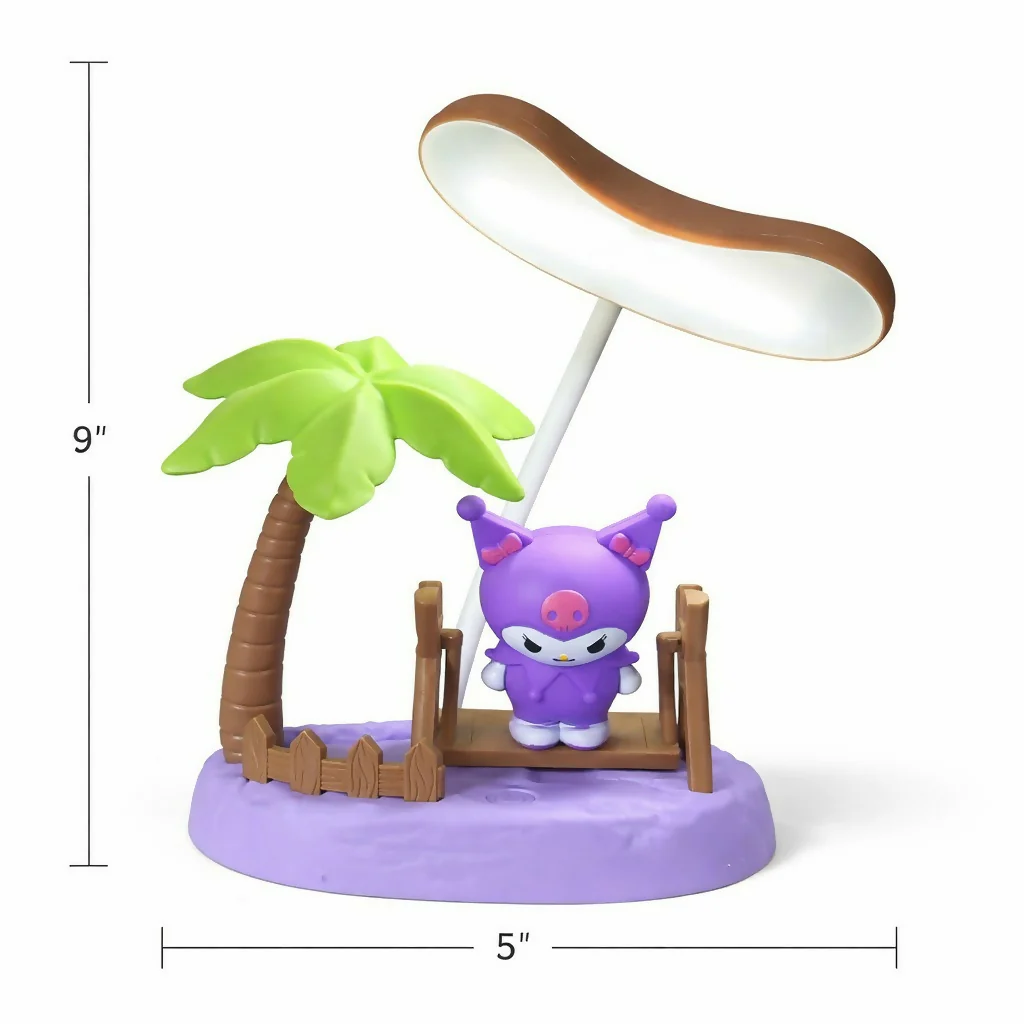 Cute Swing Desk Lamp with 3 Modes LED Light for Kids - Image 4