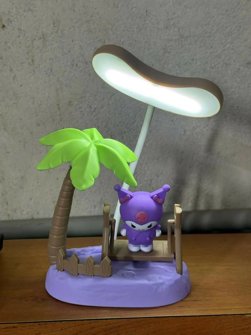 Cute Swing Desk Lamp with 3 Modes LED Light for Kids - Image 5