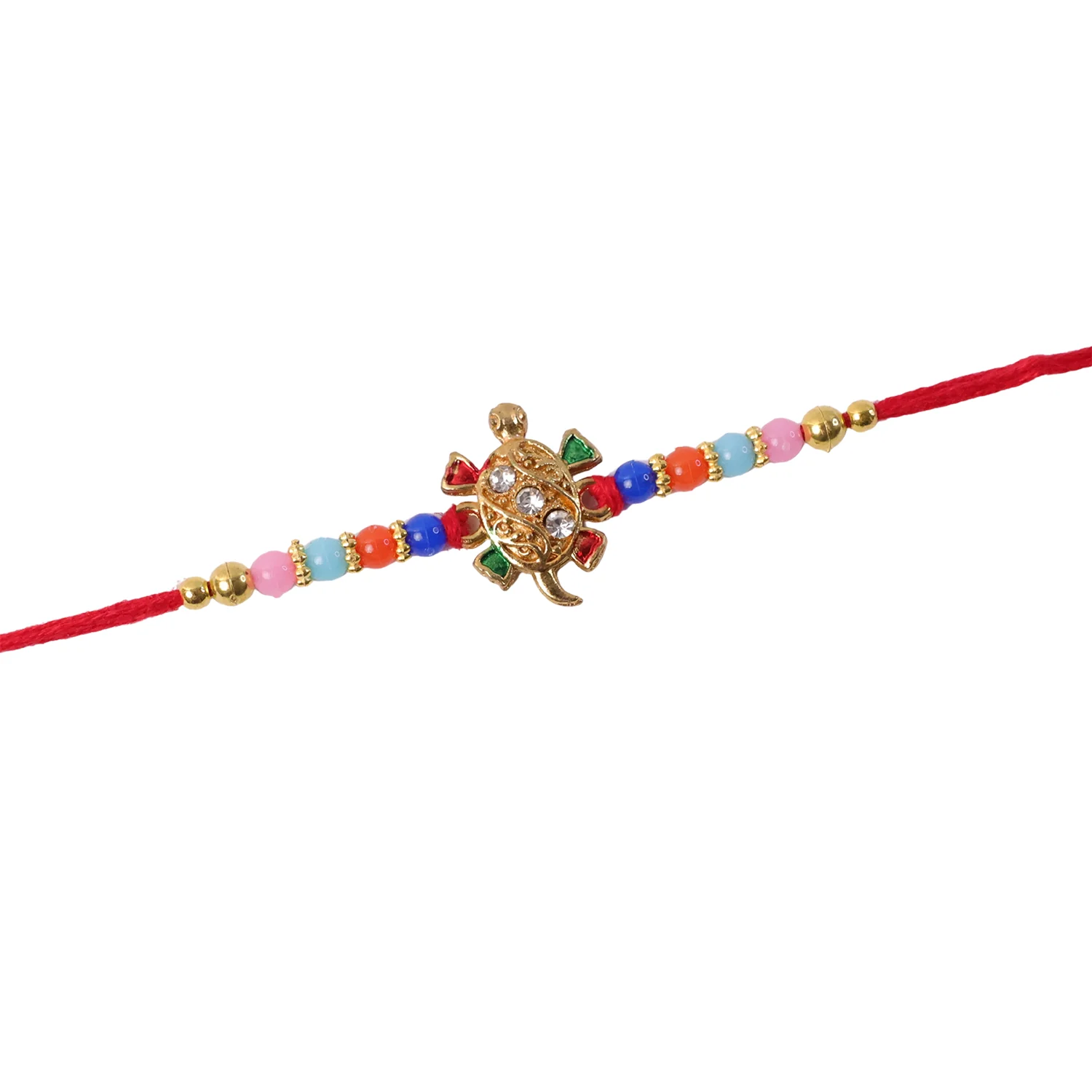 Cute Turtle Design Rakhi (1 Pc) - Image 6