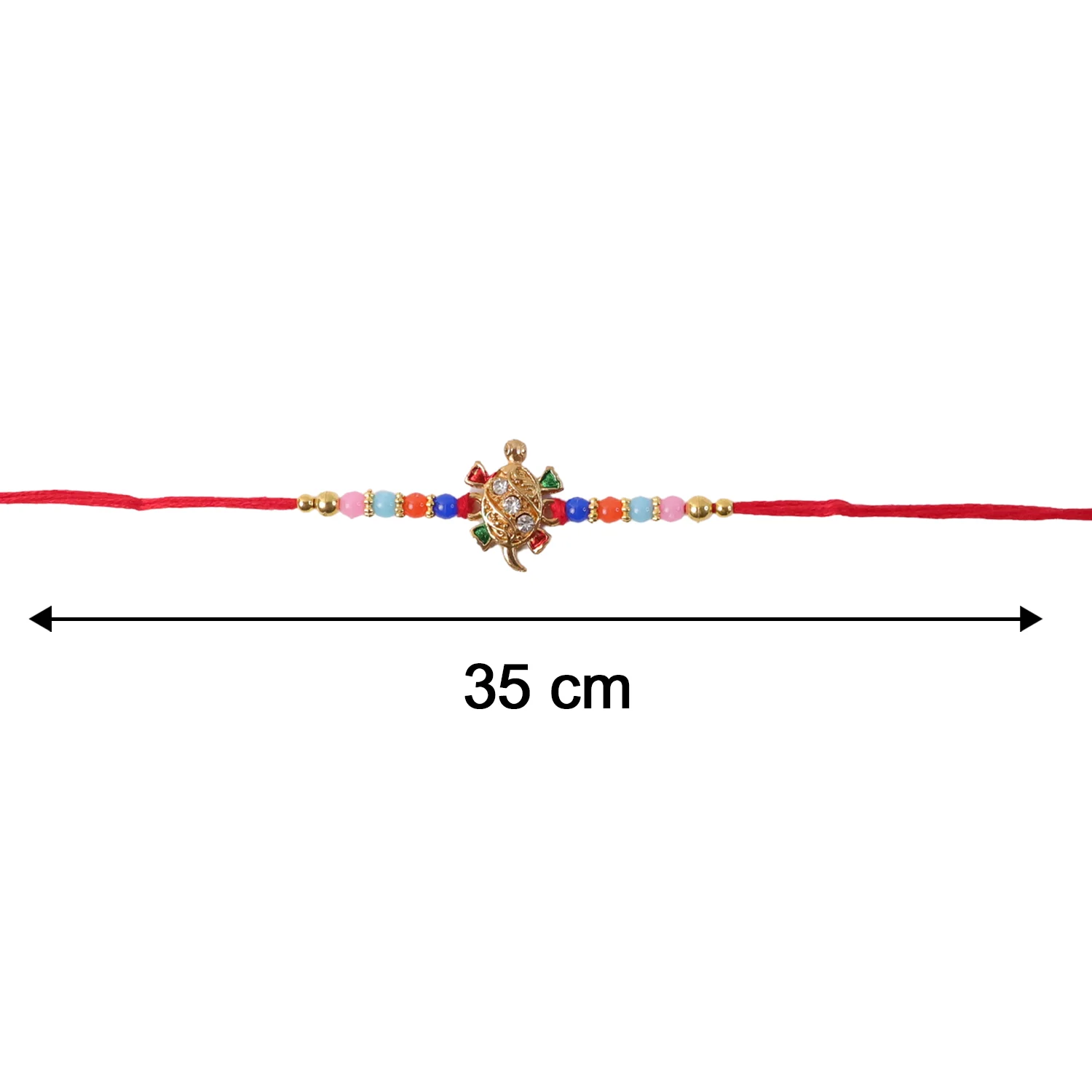 Cute Turtle Design Rakhi (1 Pc) - Image 7