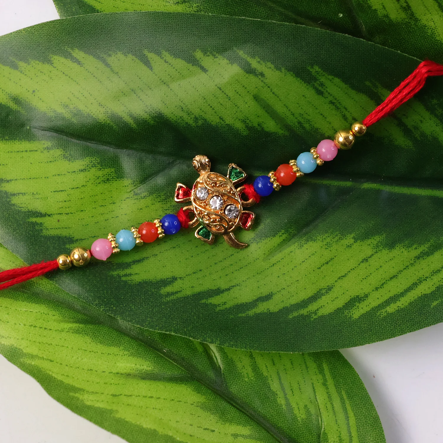 Cute Turtle Design Rakhi (1 Pc) - Image 8