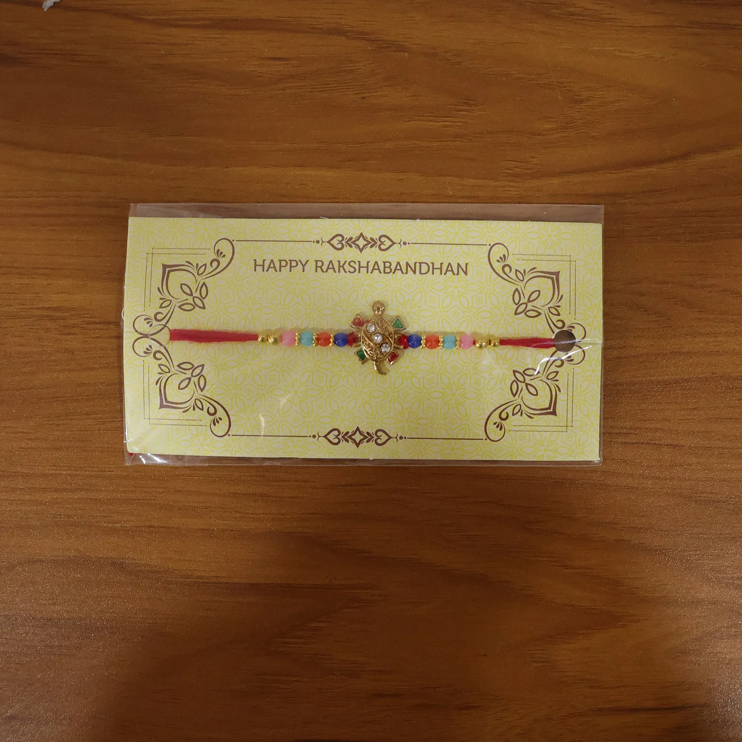 Cute Turtle Design Rakhi (1 Pc) - Image 9