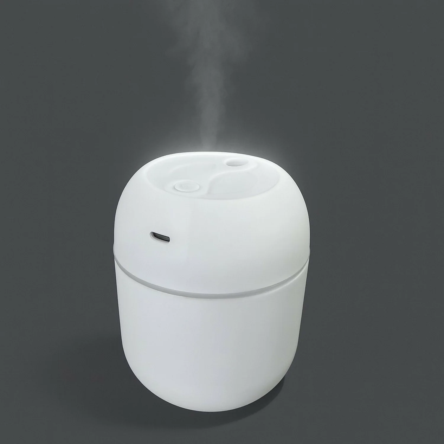 Cute USB Humidifier with Night Light & Dual Spray for Home, Office & Bedroom - Image 2