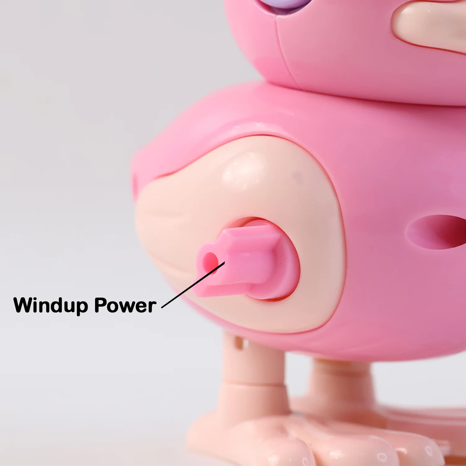 Cute Wind-Up Walking Duck Toy for Kids (1 Pc) - Image 3