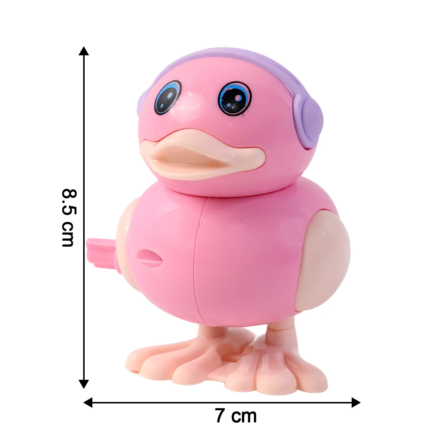 Cute Wind-Up Walking Duck Toy for Kids (1 Pc) - Image 4