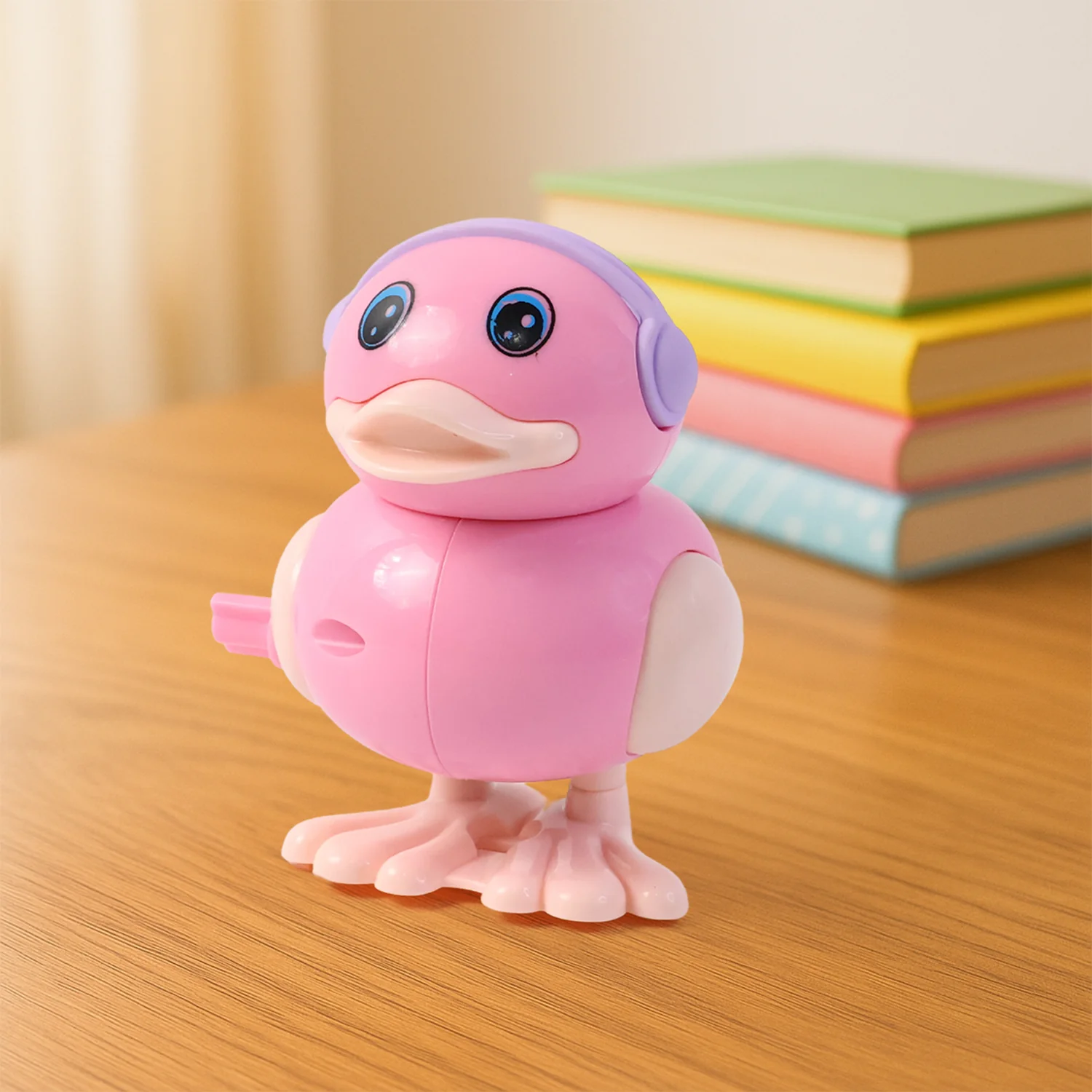 Cute Wind-Up Walking Duck Toy for Kids (1 Pc) - Image 7