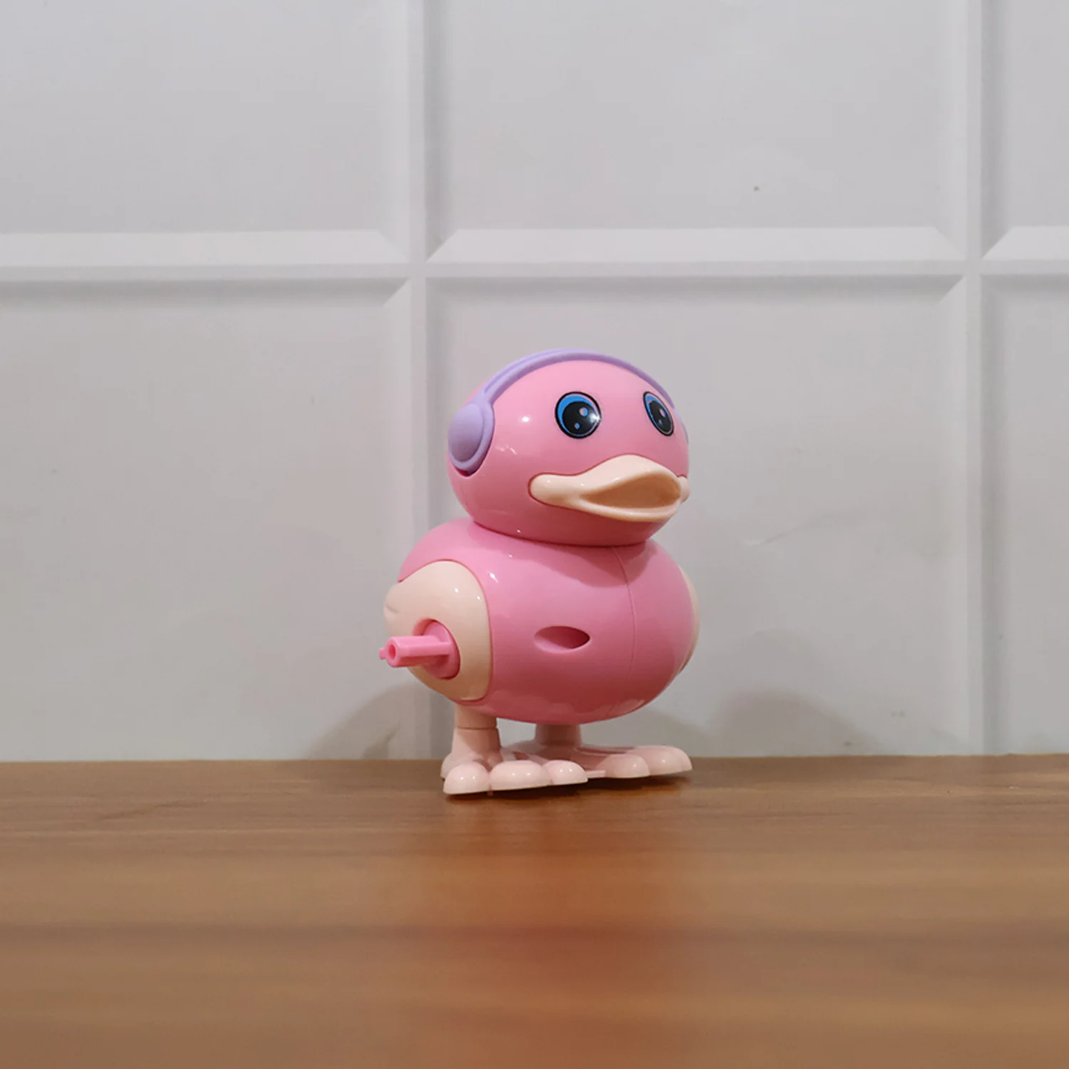 Cute Wind-Up Walking Duck Toy for Kids (1 Pc) - Image 9