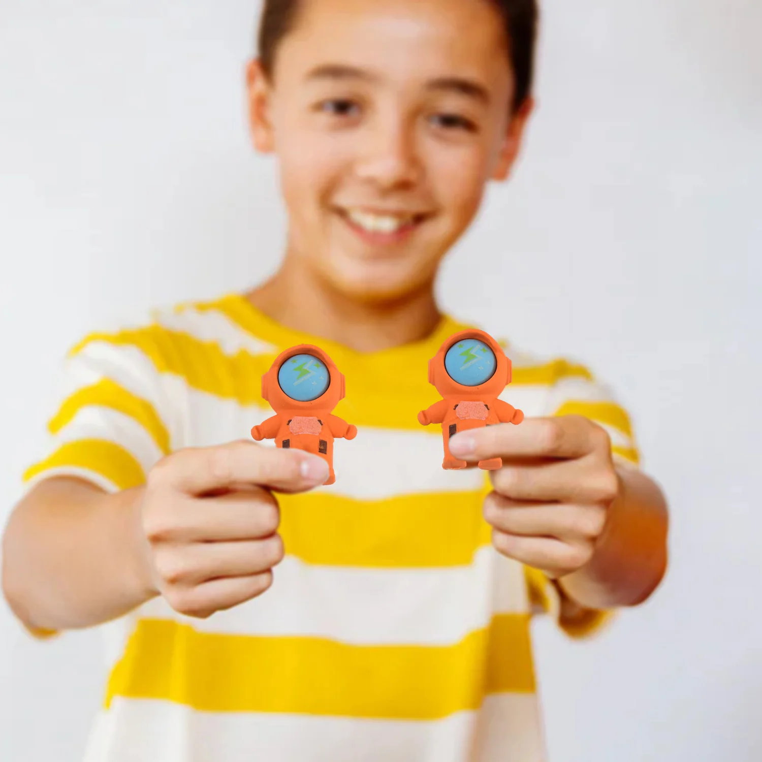 Cutest Astronaut Space Look Pencil Erasers (1 Pc) - Image 3