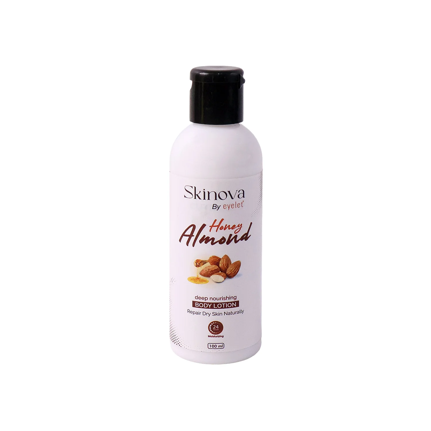 Eyelet CutisGlow Honey Almond Deep Nourishing Body Lotion (100ml) - Image 5