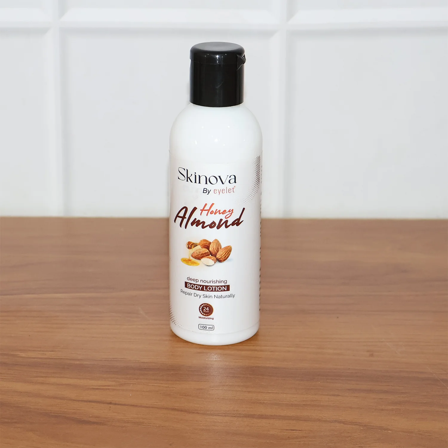 Eyelet CutisGlow Honey Almond Deep Nourishing Body Lotion (100ml) - Image 6