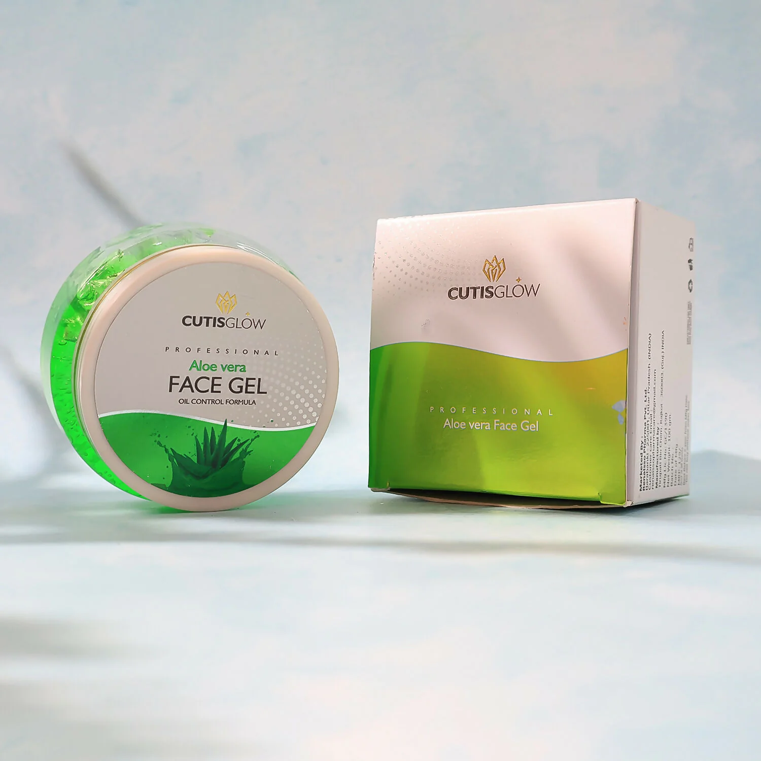 Eyelet Professional Aloe Vera Face Gel – Oil Control Formula 100gm - Image 4