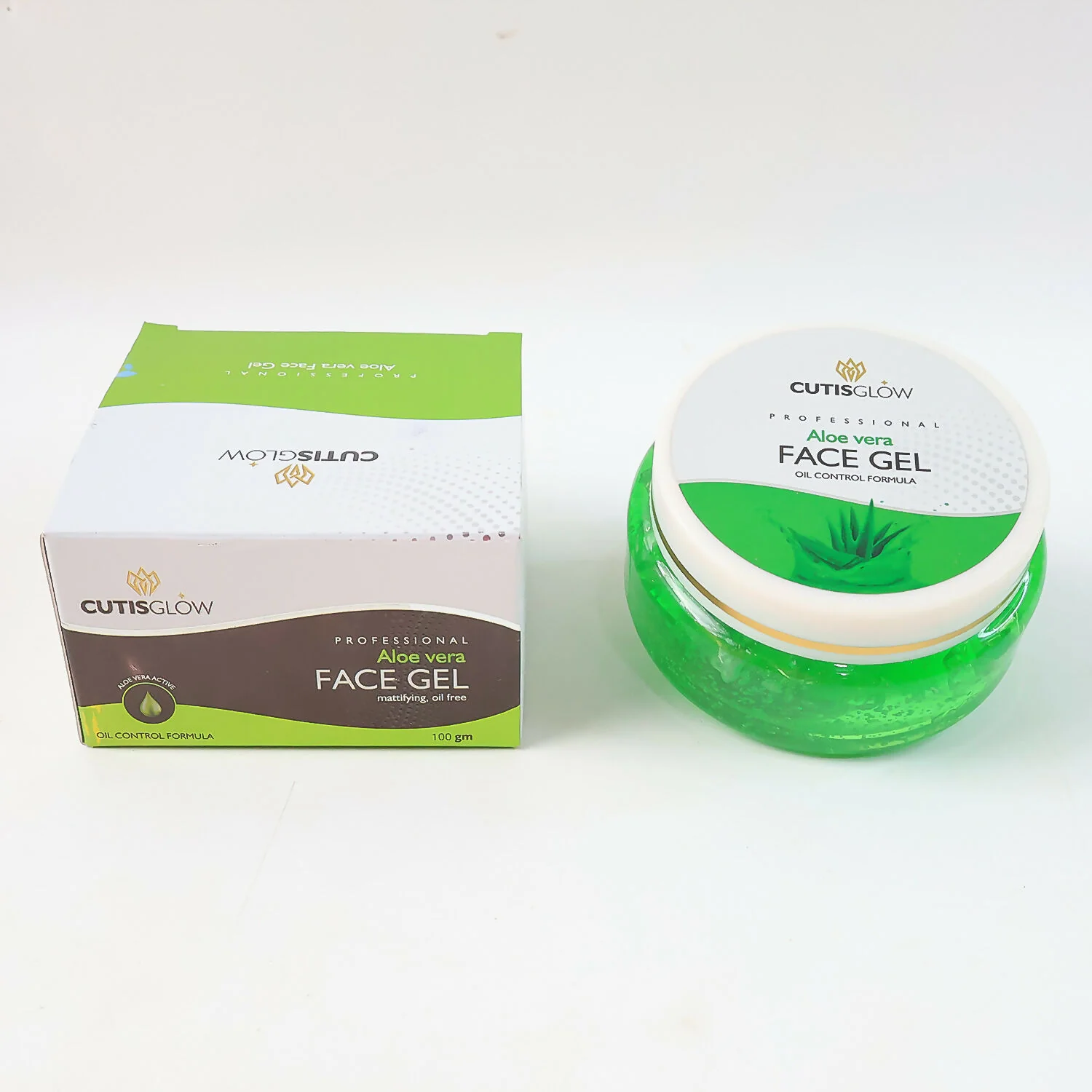 Eyelet Professional Aloe Vera Face Gel – Oil Control Formula 100gm - Image 5