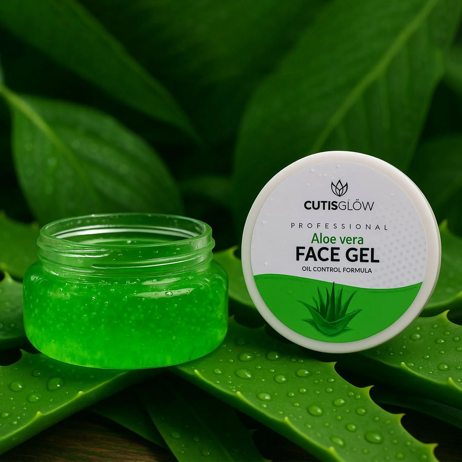 Eyelet Professional Aloe Vera Face Gel – Oil Control Formula 100gm - Image 6