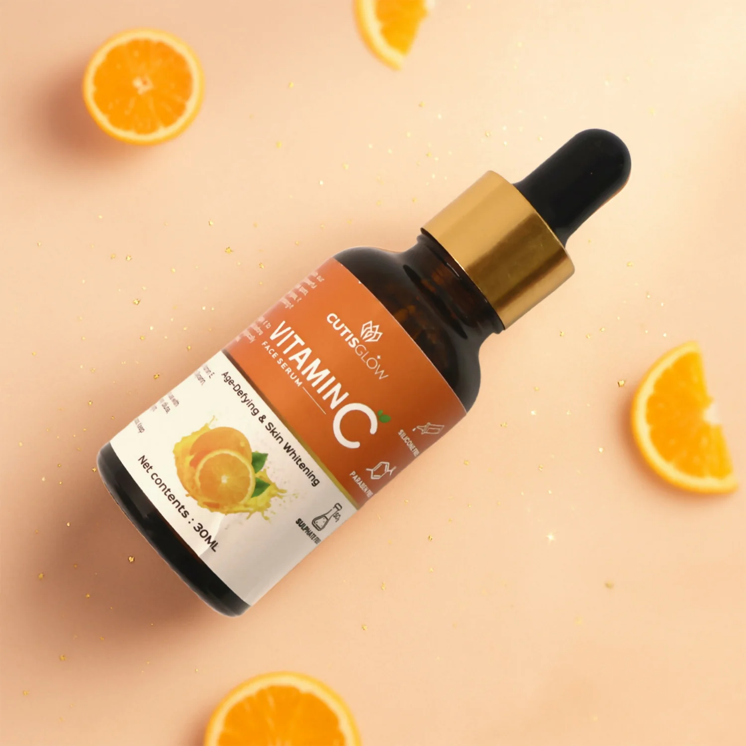Eyelet CutisGlow Vitamin C Face Serum for Glowing Hydrated Skin 30 ML - Image 5