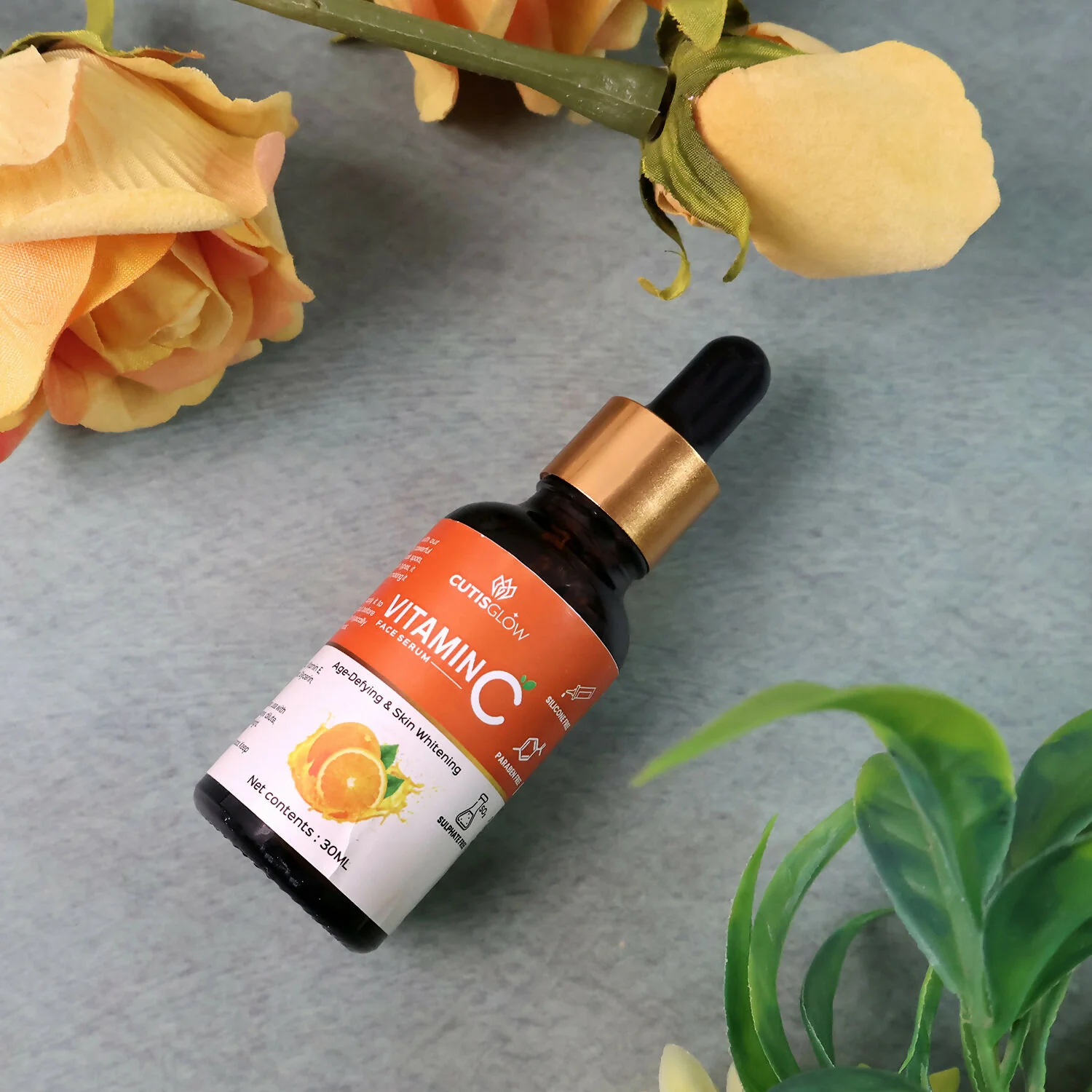 Eyelet CutisGlow Vitamin C Face Serum for Glowing Hydrated Skin 30 ML - Image 6