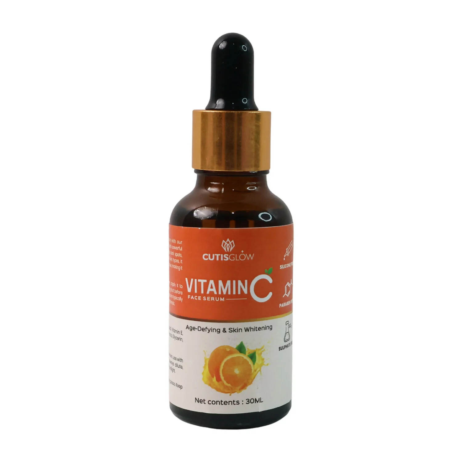 Eyelet CutisGlow Vitamin C Face Serum for Glowing Hydrated Skin 30 ML - Image 8