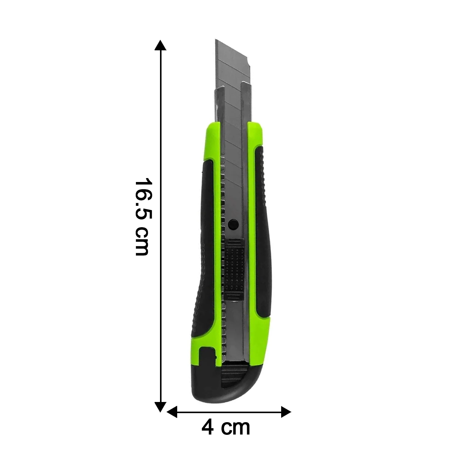 Cutter Knife Set 1 Replacement Blades, Cutter Knife Advanced Tool (1 Pc / Mix Color) - Image 3