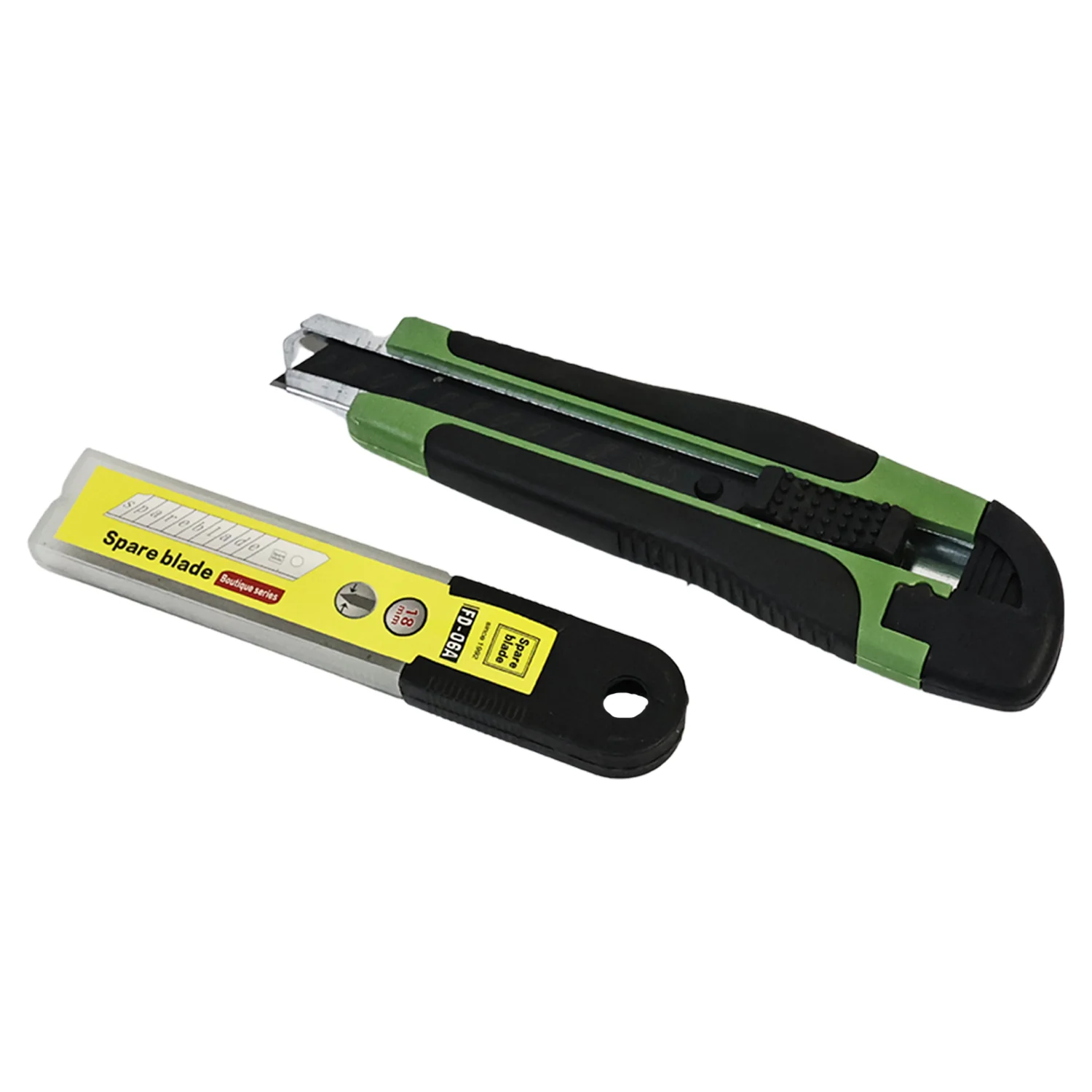 Cutter Knife Set 1 Replacement Blades, Cutter Knife Advanced Tool (1 Pc / Mix Color) - Image 5