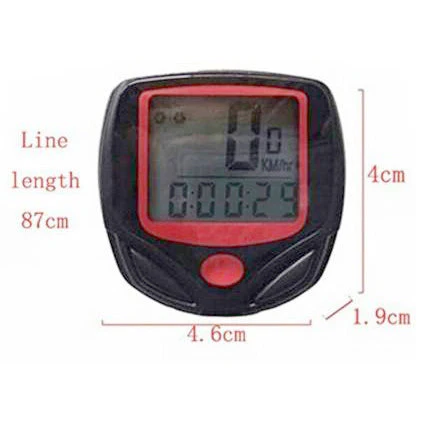 Cycle Computer with Trip Distance and Timer Durable - Image 4
