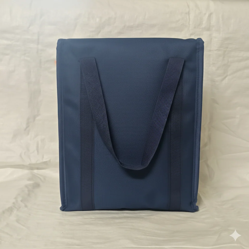 CYPRESS Insulated Lunch Bag with Zipper for Office & Travel - Image 6