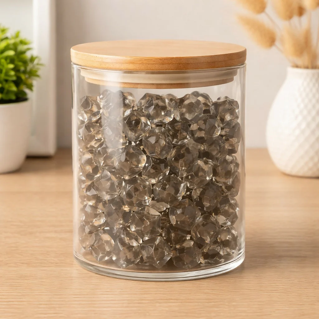 Decorative Acrylic Crystal Stones for Vase Fillers & Home Decor - Image 2