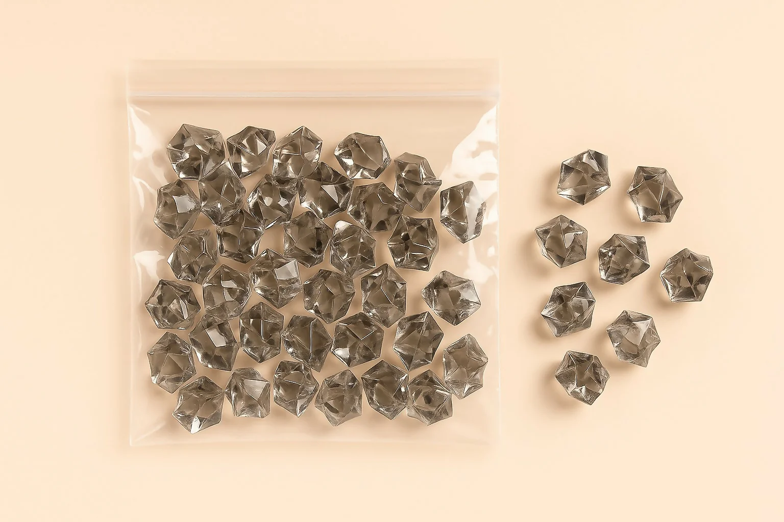 Decorative Acrylic Crystal Stones for Vase Fillers & Home Decor - Image 4