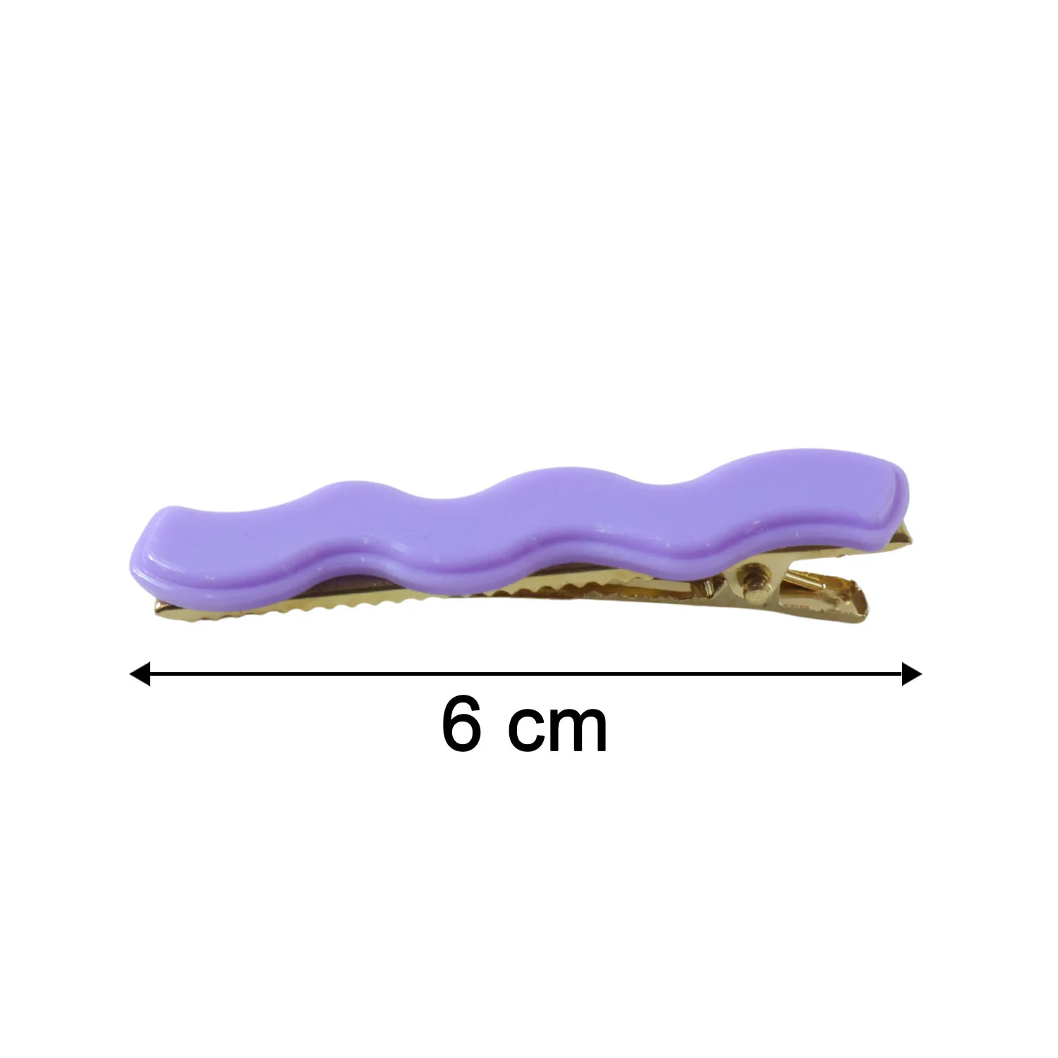 Decorative Alligator Hair Clips Set for Girls & Women – Cute Styling Pins (4 Pc) - Image 6
