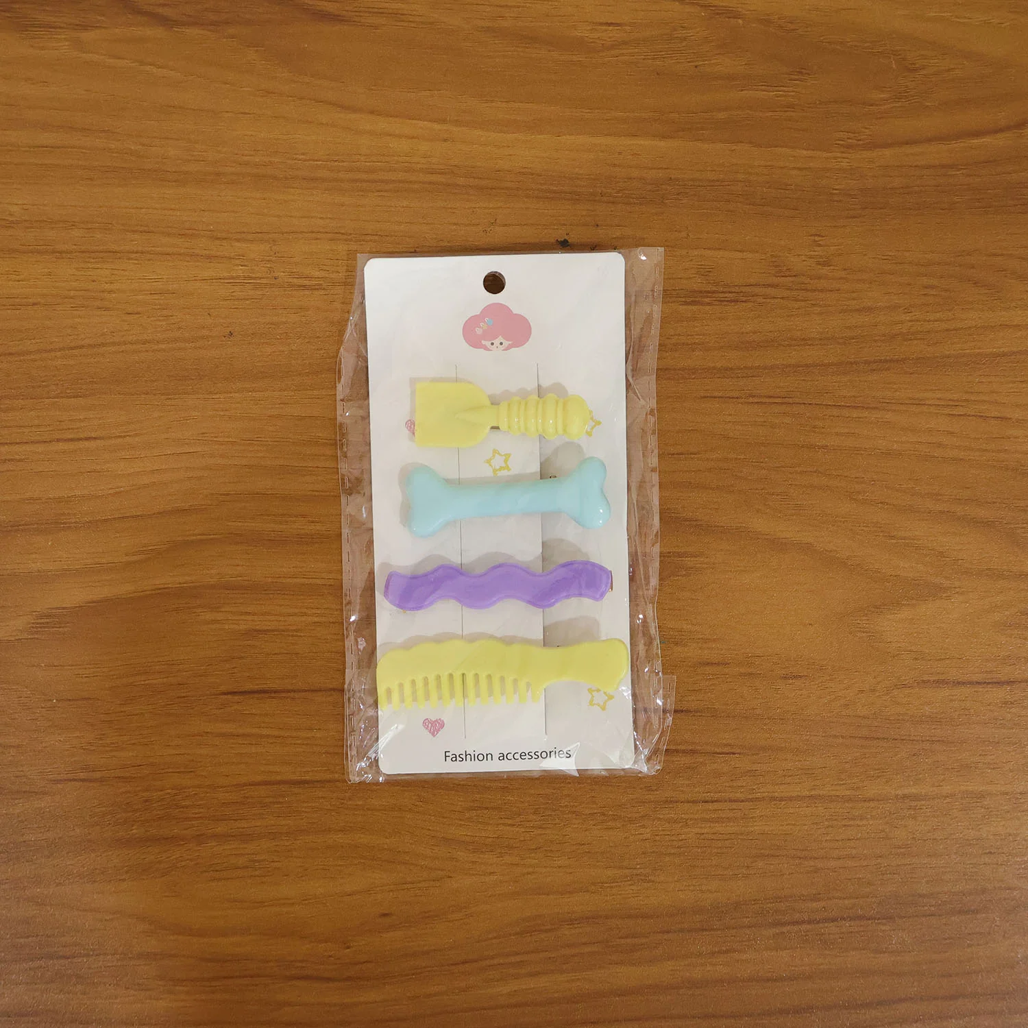 Decorative Alligator Hair Clips Set for Girls & Women – Cute Styling Pins (4 Pc) - Image 9