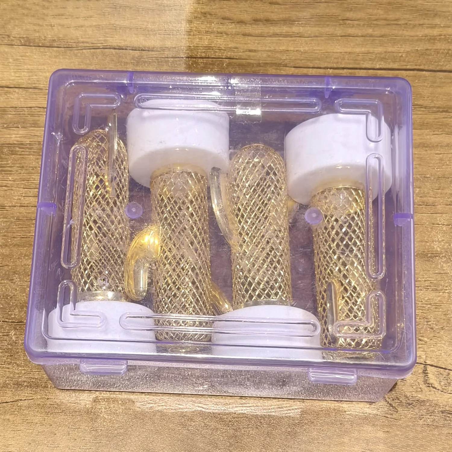 Decorative Cactus Shaped Flameless LED Candles (4 Pc) - Image 7