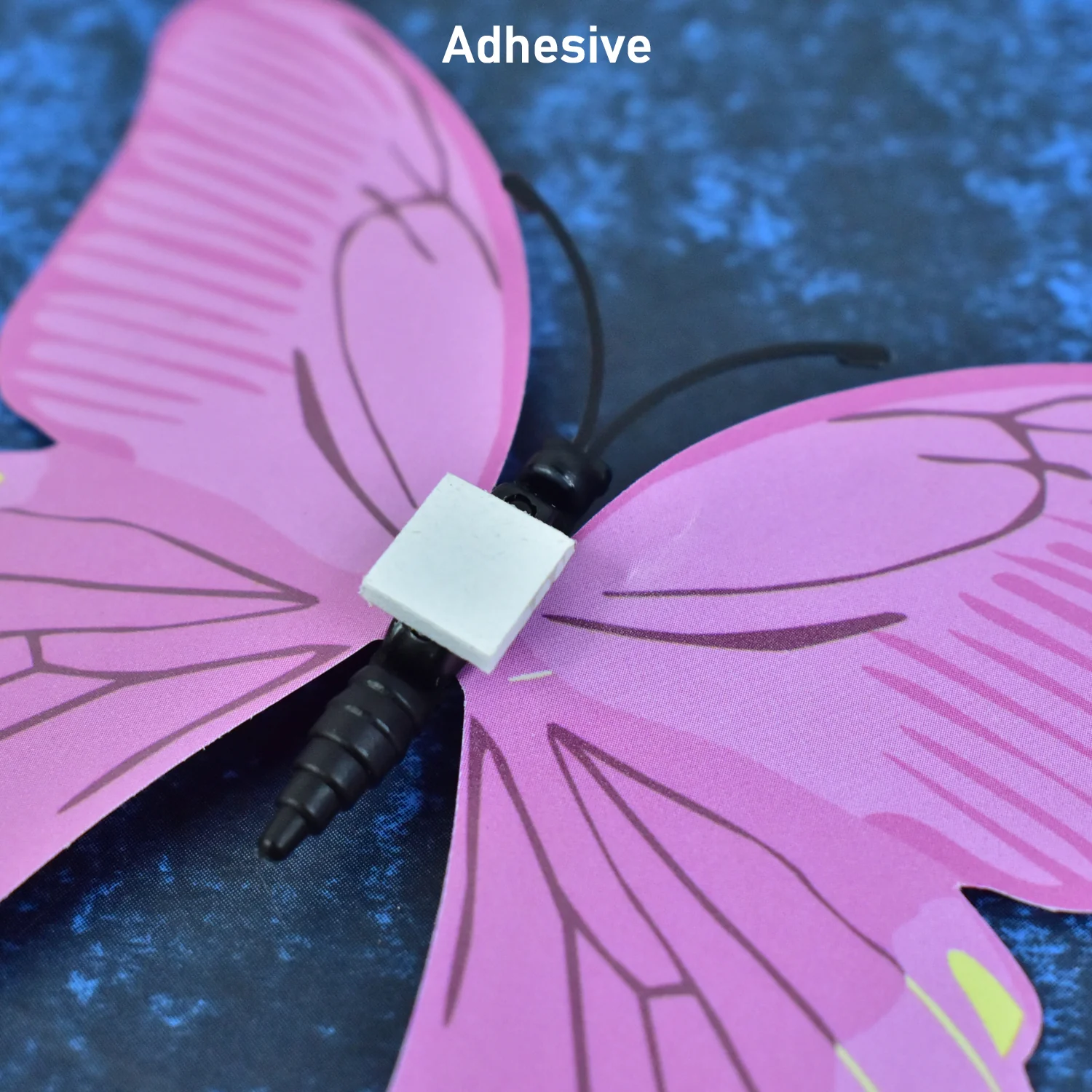 Decorative Colorful Butterfly Wall Stickers (12 Pc / Set) - Image 7