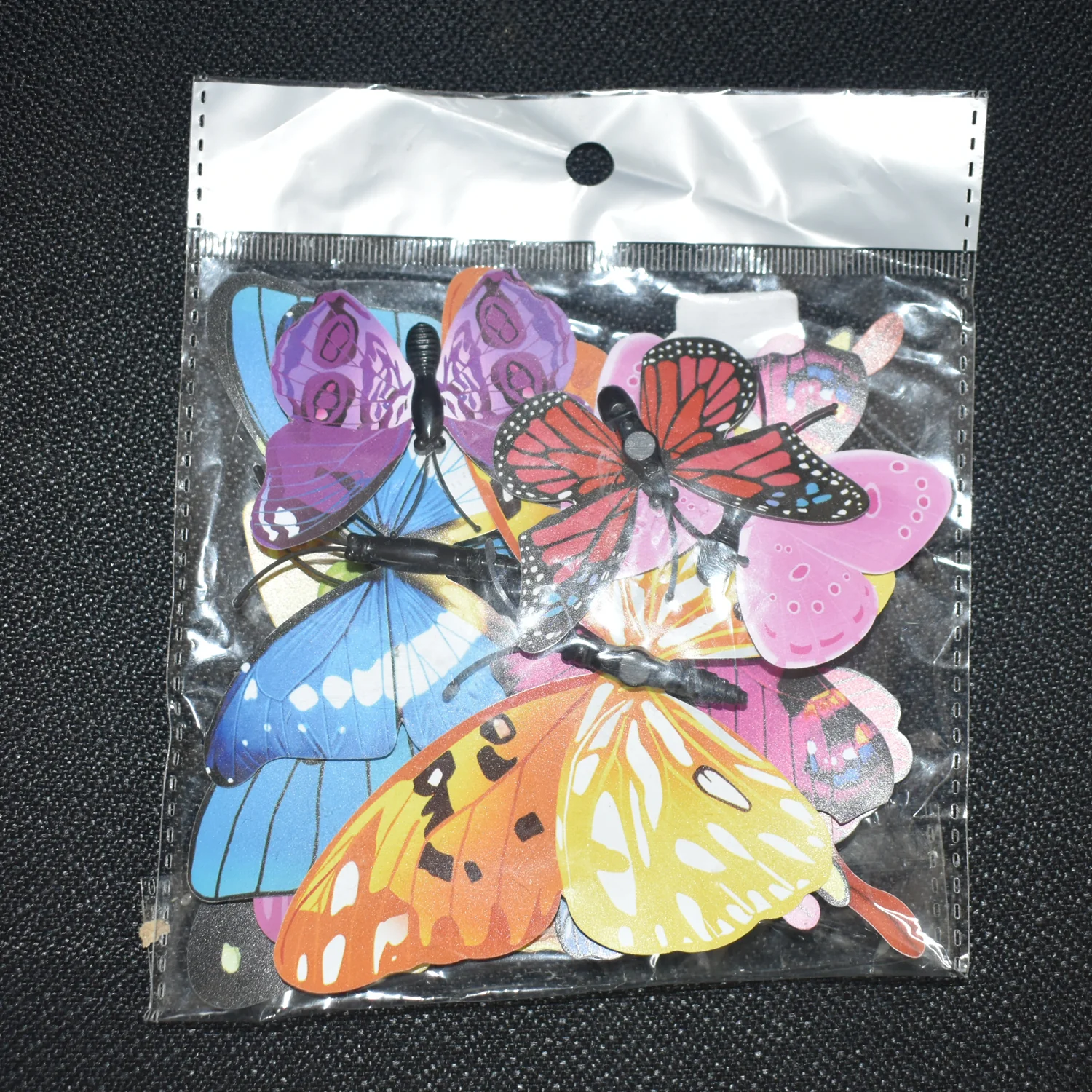 Decorative Colorful Butterfly Wall Stickers (12 Pc / Set) - Image 8