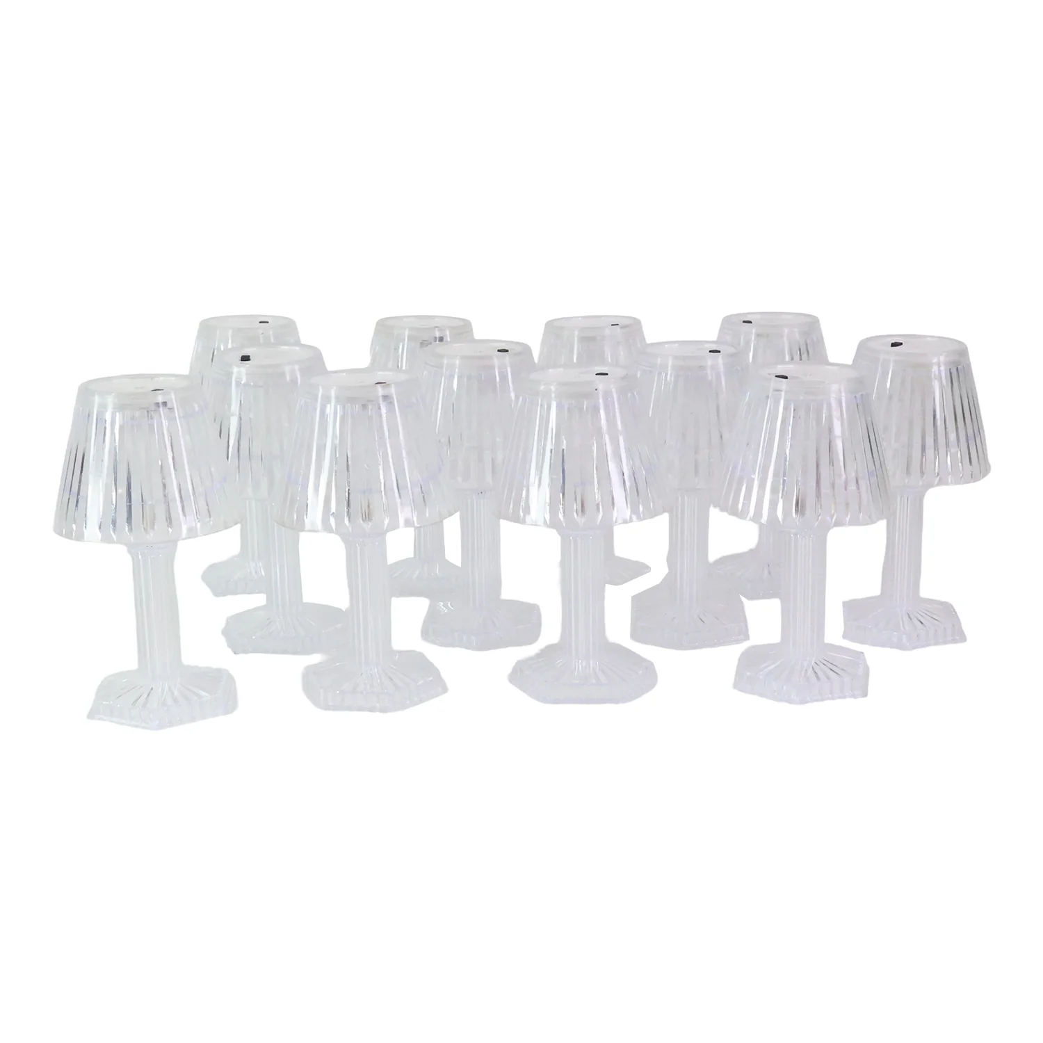 Decorative Crystal Style LED Table Lamps (12 Pc) - Image 5