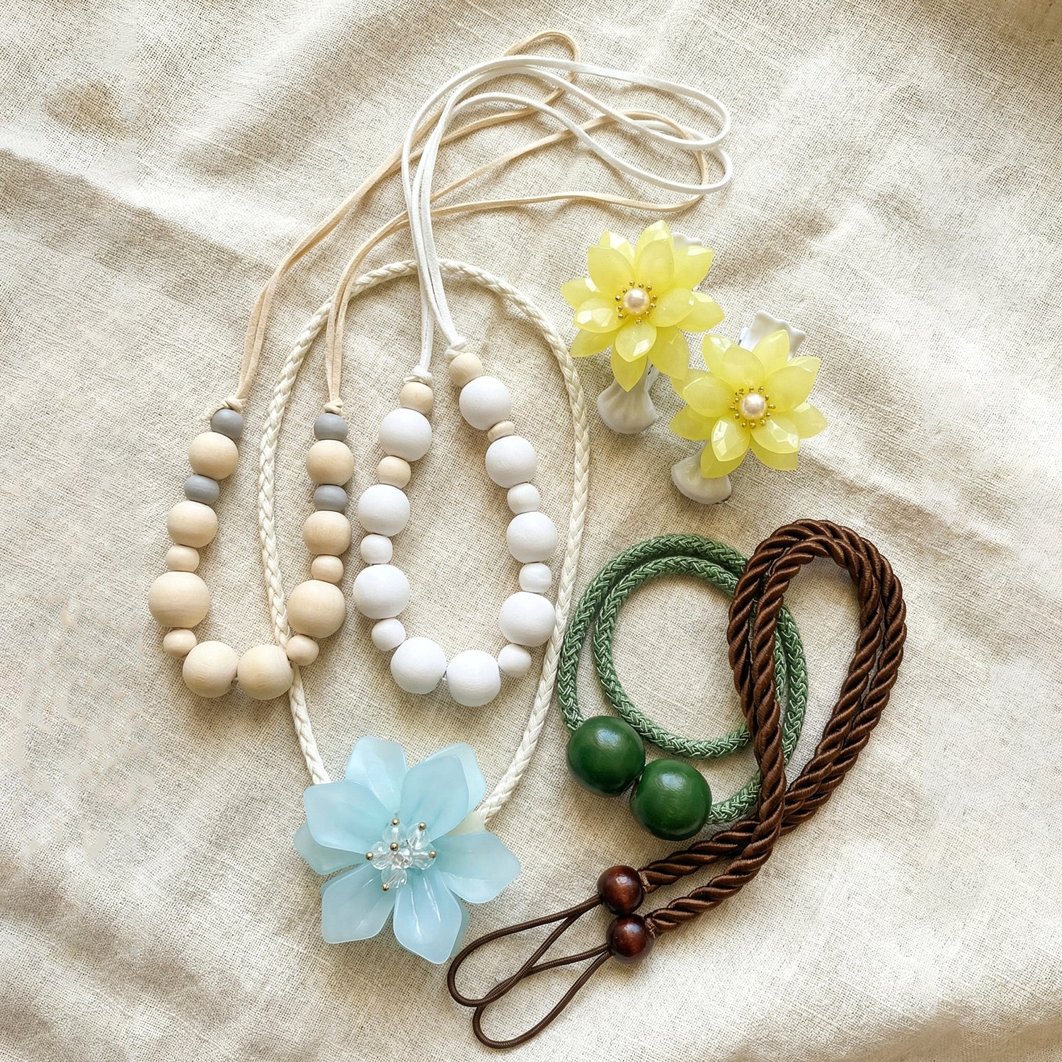 Decorative Curtain Tieback (1 Pc Mix Design) - Image 3