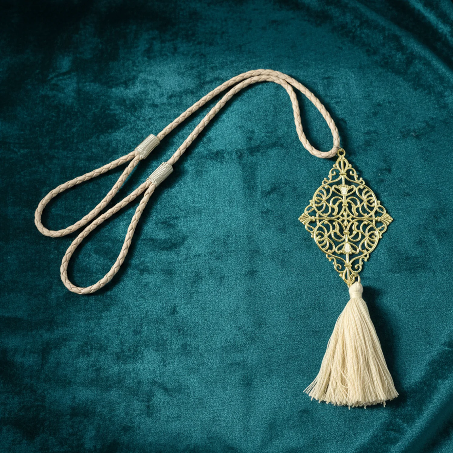 Decorative Curtain Tieback Tassel (1 Pc) - Image 3