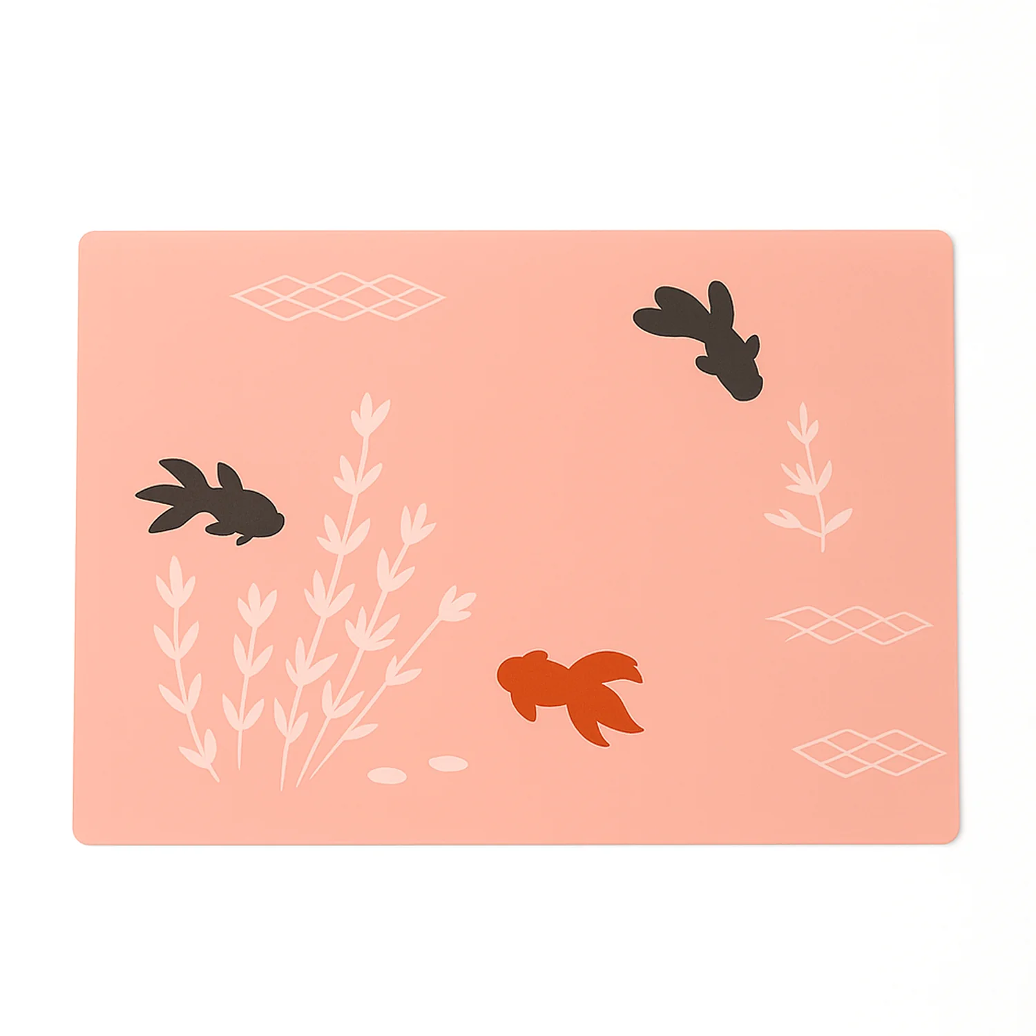 Decorative Dining Table Placemats with Elegant Design (4 Pc / 45x35 Cm) - Image 5