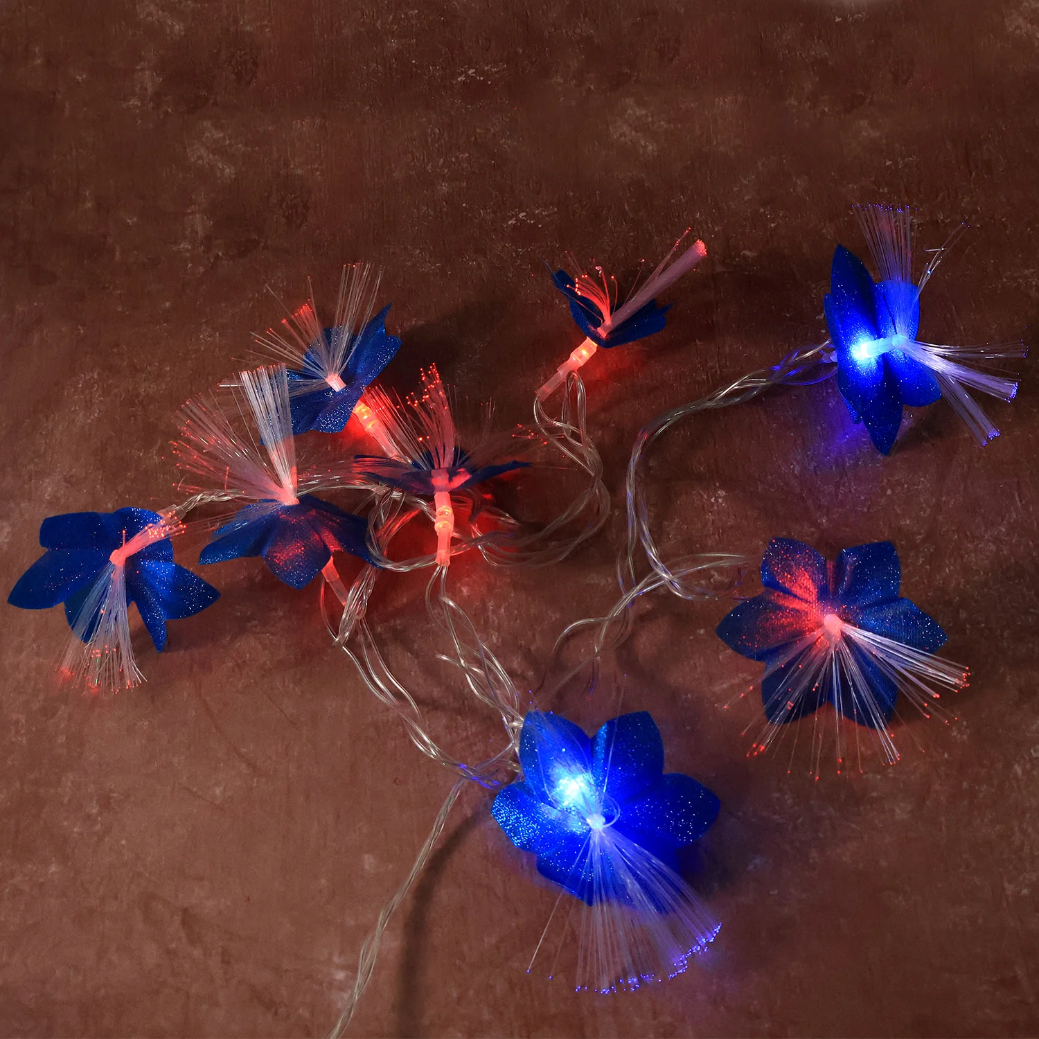 Decorative Fiber Flower LED String Lights (3 Meter) - Image 6