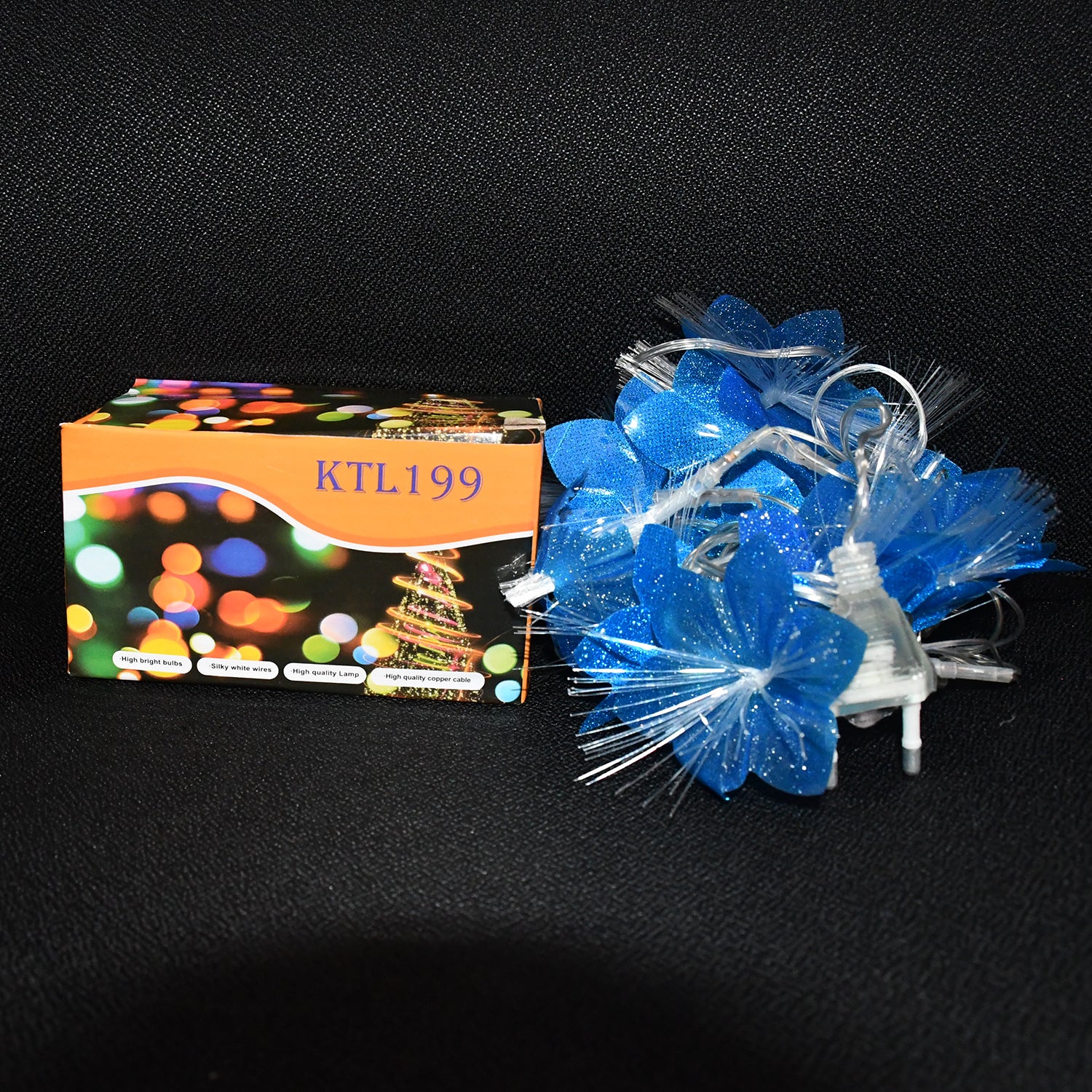 Decorative Fiber Flower LED String Lights (3 Meter) - Image 8