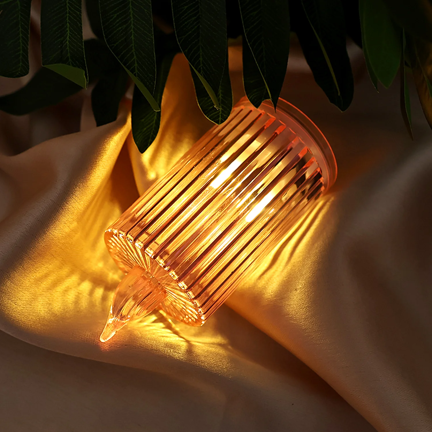 Decorative Flameless Electronic LED Candle Light Set (24 Pc) - Image 8