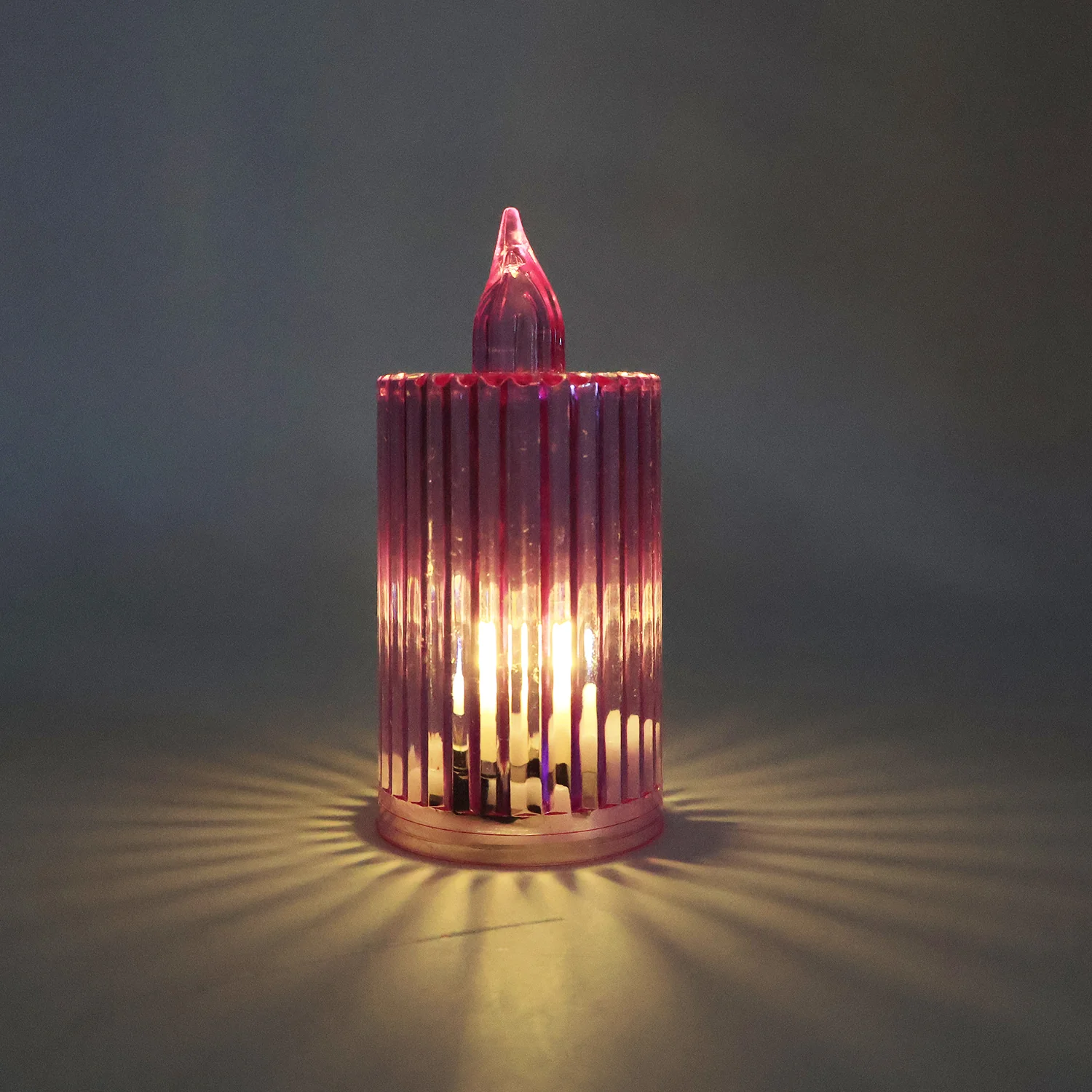 Decorative Flameless Electronic LED Candle Light Set (6 Pc) - Image 7