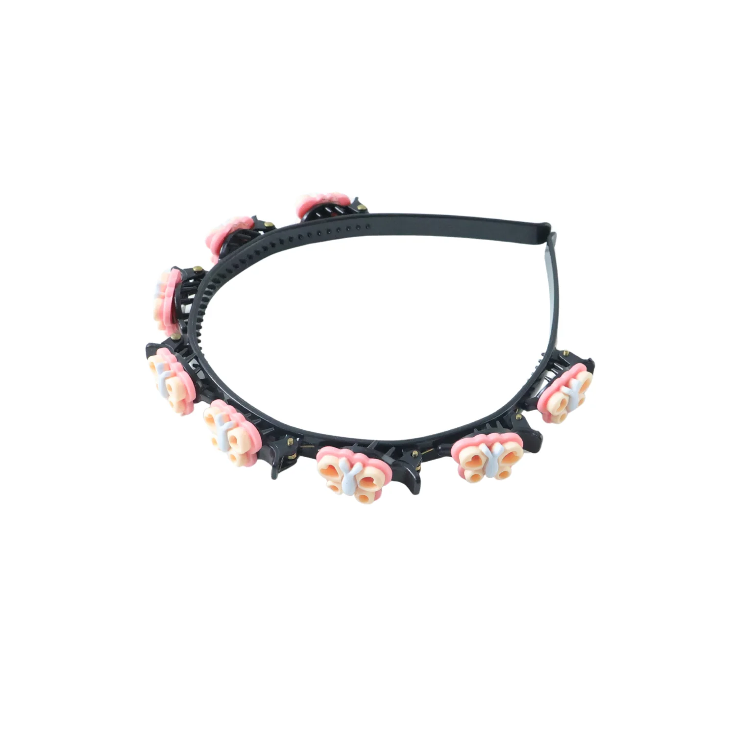 Decorative Floral Beaded Hairband for Women & Girls (1 Pc, Mix Design) - Image 5