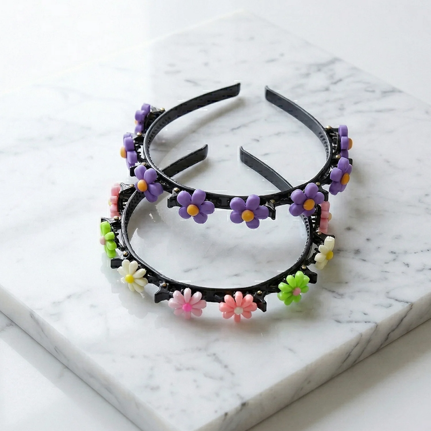 Decorative Floral Beaded Hairband for Women & Girls (1 Pc, Mix Design) - Image 7