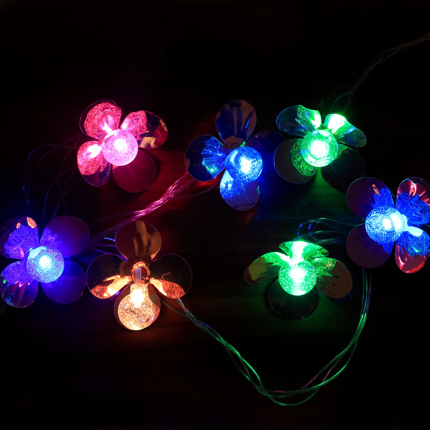 Decorative Flower LED String Lights (8 Meter) - Image 3