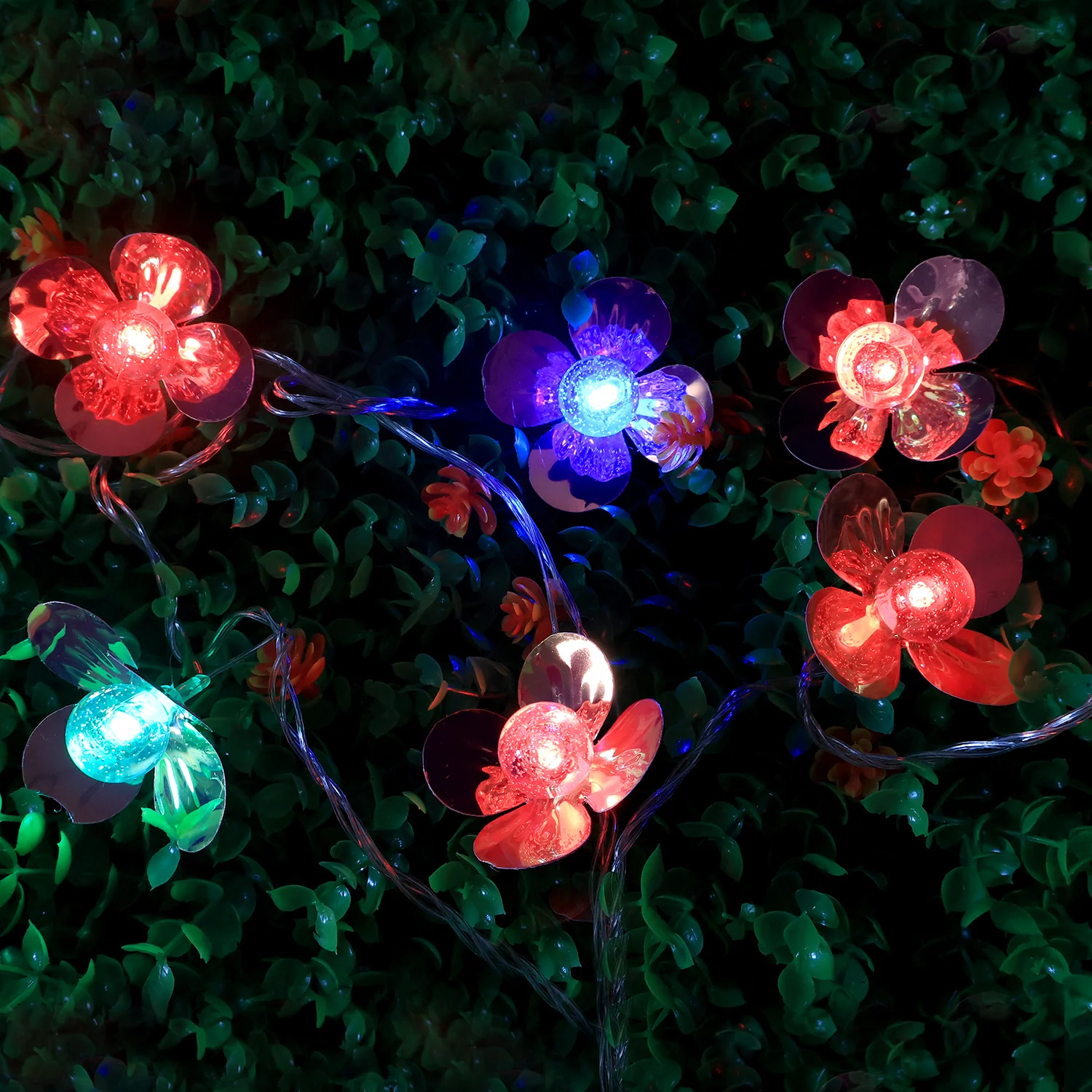 Decorative Flower LED String Lights (8 Meter) - Image 4
