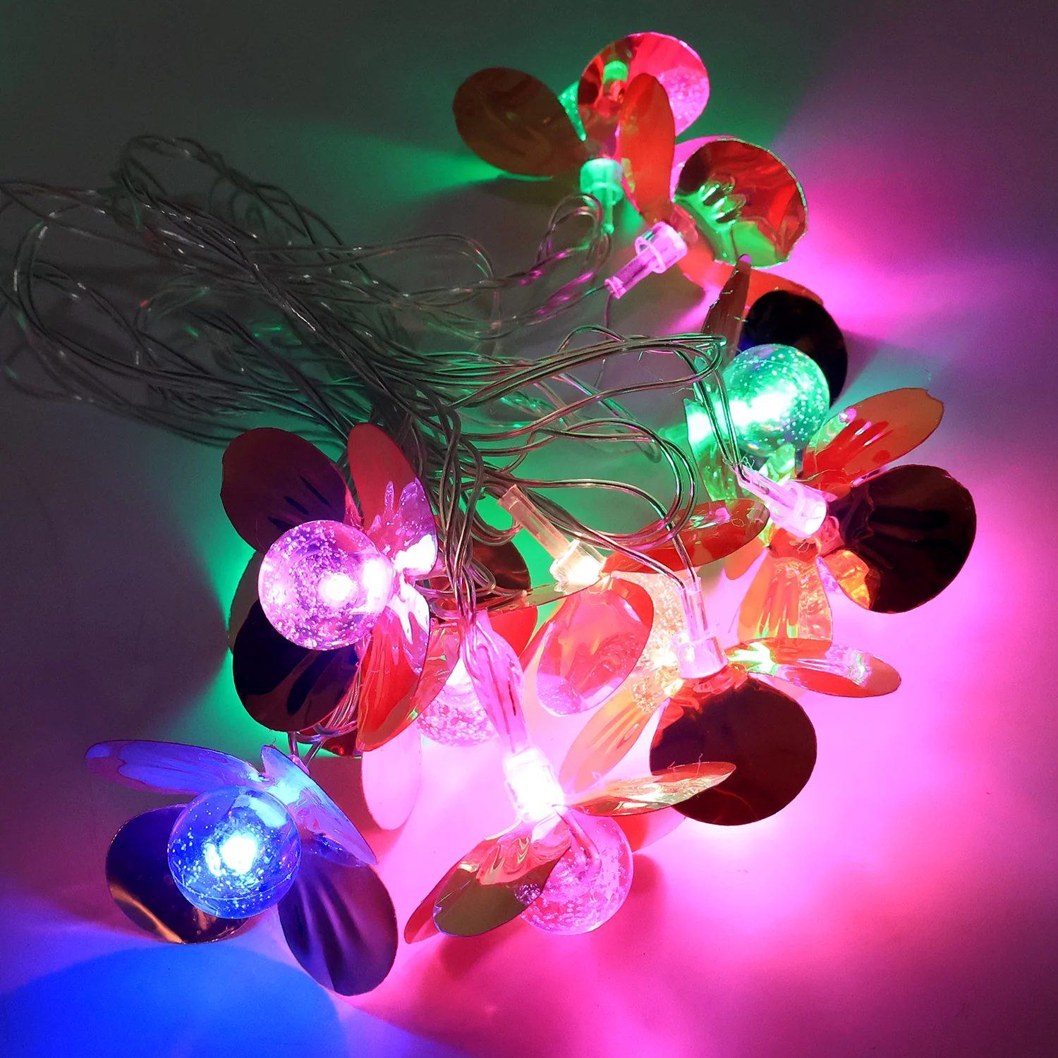 Decorative Flower LED String Lights (8 Meter) - Image 6